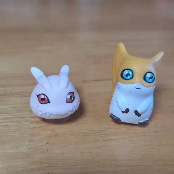 [BUNJANG] Digimon Koromon & Tokomon Mini Figures Set / 디지몬 코로몬과 파닥몬 미니 피규어 팔아요