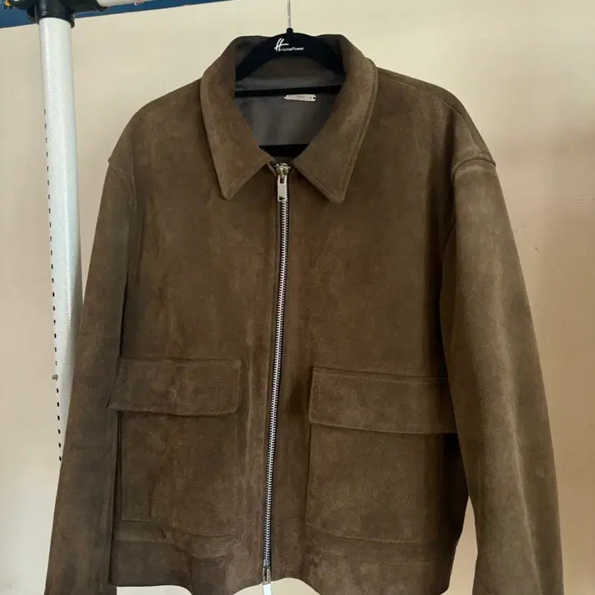 [BUNJANG] TONYWACK Suede Jacket L / 토니웩 스웨이드자켓 L