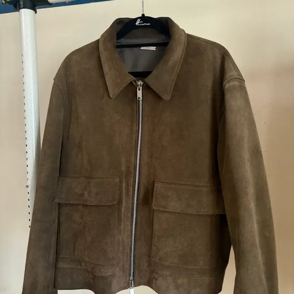 [BUNJANG] TONYWACK Suede Jacket L / 토니웩 스웨이드자켓 L