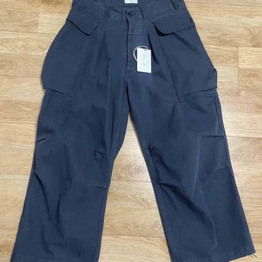 [BUNJANG] Haerii M43 HBT Pants Navy Size 2 / 헤릴 M43 HBT 팬츠 네이비 2사이즈