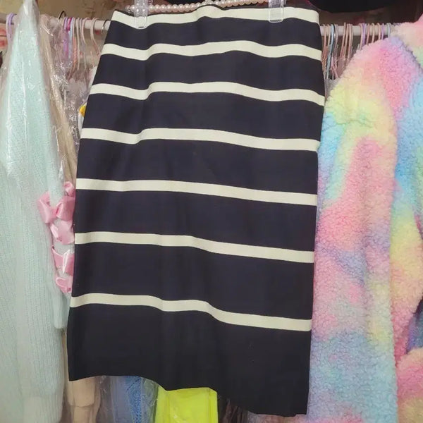 [BUNJANG] Talbot Striped Midi Skirt / 스트라이프 스커트 수입 탈봇