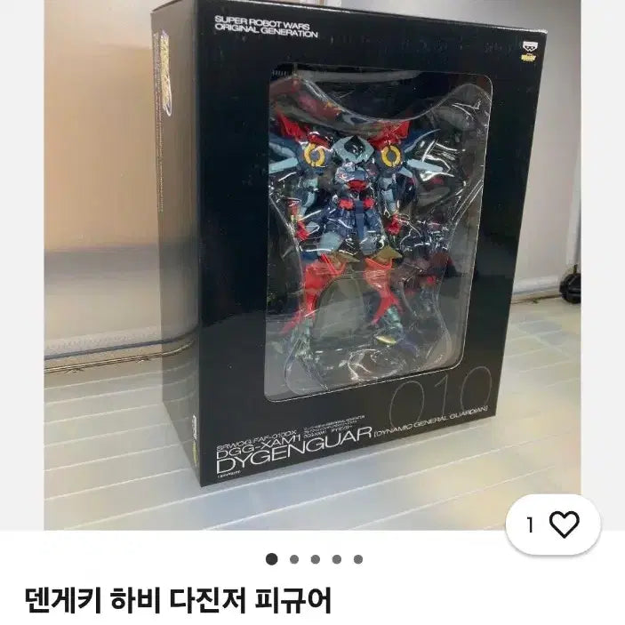[BUNJANG] Super Robot Taisen OG Dygenguar Figure / 슈퍼로봇대전 OG 다이젠가 피규어