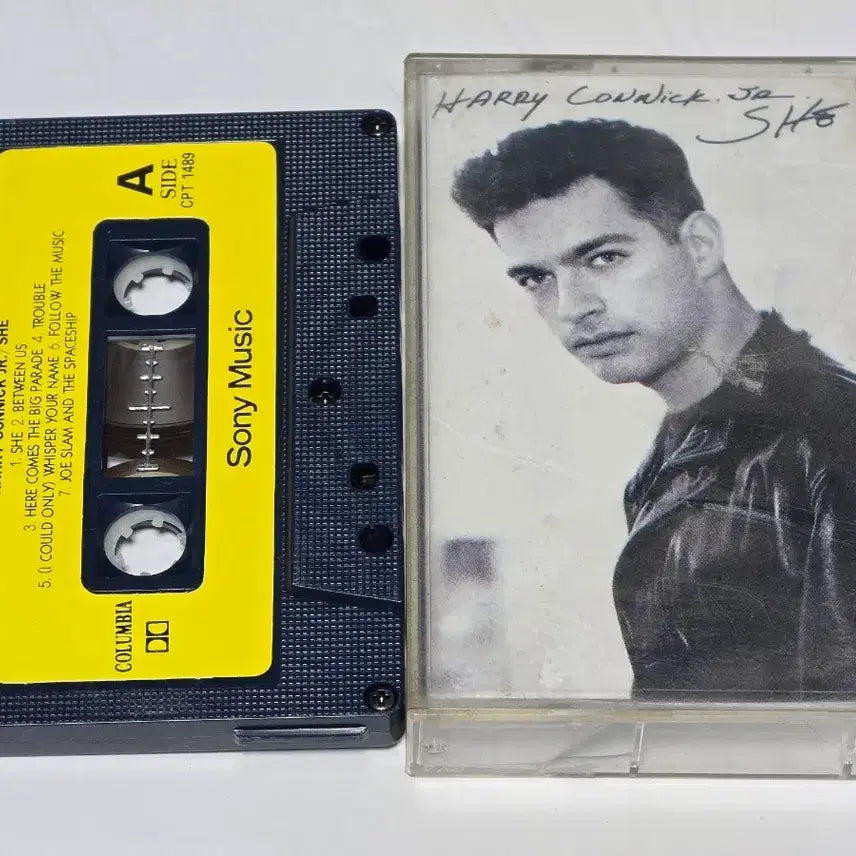 [BUNJANG] Harry Connick Jr. She Cassette Tape / 해리 코닉 주니어(Harry Connick Jr.) - She (1994) 카세트 테이프