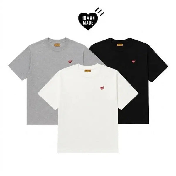 [BUNJANG] Human Made Red Heart T-Shirt / 휴먼 레드하트 반팔