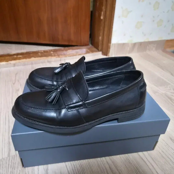 [BUNJANG] SODA Black Loafers Size 255 / 소다 구두  255/