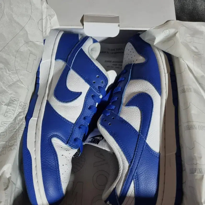 [BUNJANG] Nike Dunk Low By You Blue 270 / 나이키 덩크 로우 by you 블루 270