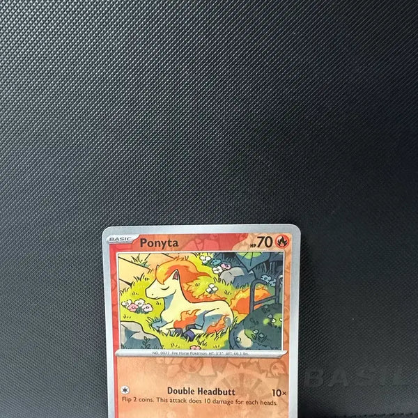 [BUNJANG] Pokemon TCG North America Destined Rivals Ponyta Reverse Holo [DRI EN, 029/086] / 포켓몬카드 북미 Destined Rivals 포니타 리버스홀로 [DRI EN, 029/086]