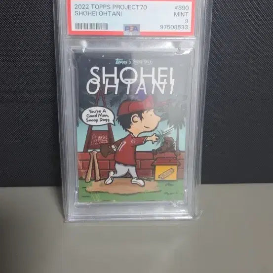 [BUNJANG] Shohei Ohtani Topps Project70 #890 Trading Card PSA 9 / 오타니 쇼헤이 프로젝트 Topps Project70 #890 / PSA 9