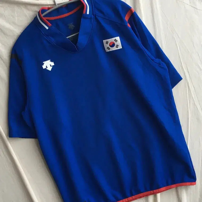 [BUNJANG] Descente South Korea National Team Jersey / 데상트 대한민국 국대 유니폼