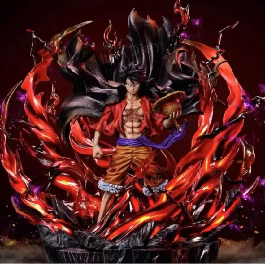 [BUNJANG] YYGK Luffy Resin Statue / 급처 yygk 원피스 루피 레진