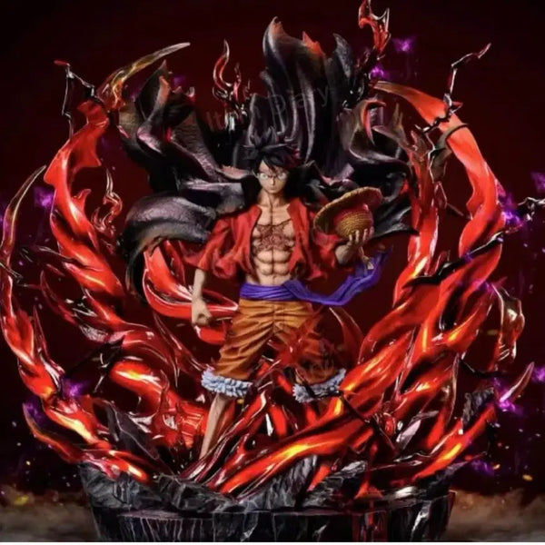 [BUNJANG] YYGK Luffy Resin Statue / 급처 yygk 원피스 루피 레진