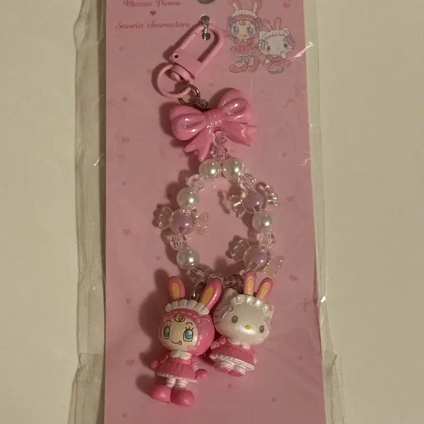 [BUNJANG] Sanrio x Mezzo Piano Collaboration Strap / 산리오 메조피아노 콜라보 스트랩