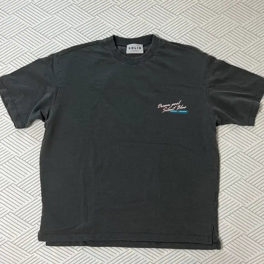 [BUNJANG] Solid Homme Oversized Short Sleeve T-shirt / 솔리드옴므 오버핏 반팔 티셔츠 46