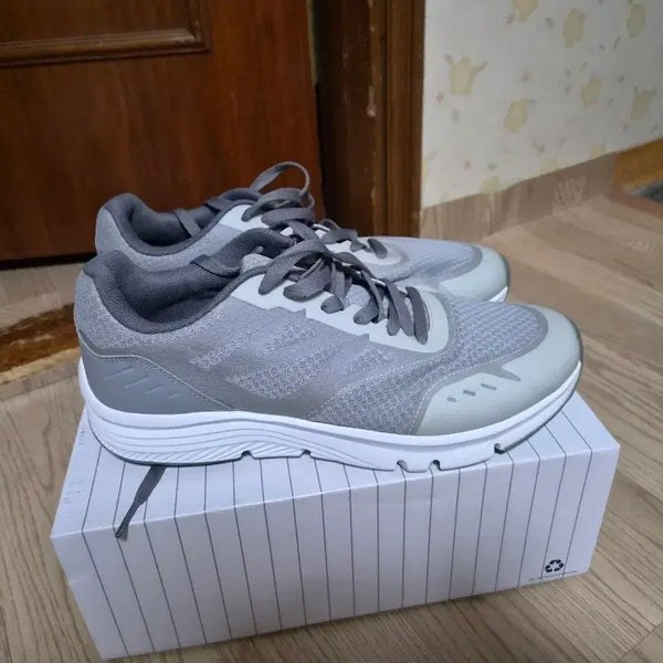 [BUNJANG] Affordable Grey Running Shoes / 보급  운동화   290/280