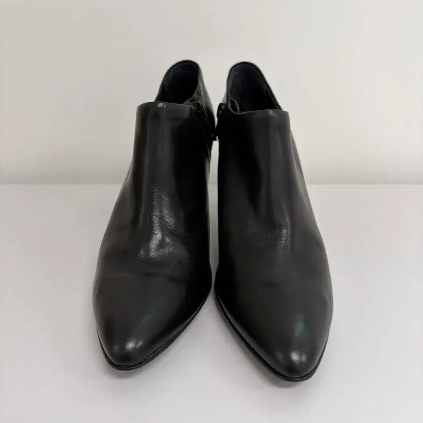 [BUNJANG] Helmut Lang Black Leather Ankle Boots / [정품/230] 헬무트랭 블랙 레도 앵클 부츠