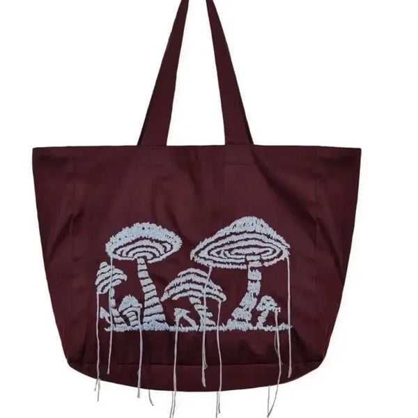 [BUNJANG] Kideell Burgundy Shoulder Bag / Kideell 가방