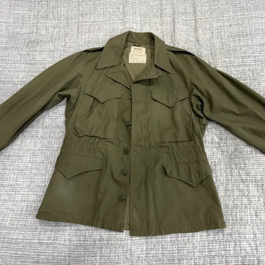 [BUNJANG] Deadstock M1950 Field Jacket Small Short / (데드스탁) 귀한 m1950 필드자켓 스몰숏