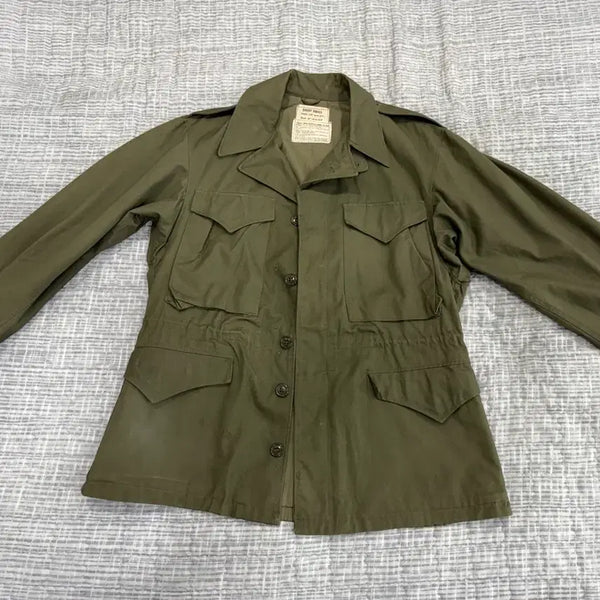 [BUNJANG] Deadstock M1950 Field Jacket Small Short / (데드스탁) 귀한 m1950 필드자켓 스몰숏