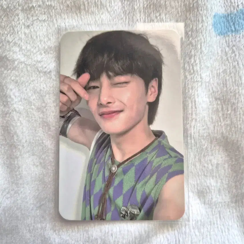 [BUNJANG] Stray Kids I.N NOEASY Shopee POB Photocard / 아이엔 양정인 노이지 NOEASY 소리꾼 치즈 쇼피 미공포