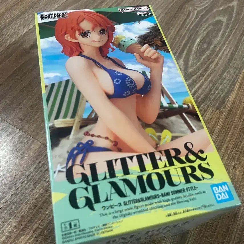 [BUNJANG] One Piece Glitter & Glamour Nami Figure / 원피스 피규어 글리터&글래머 나미