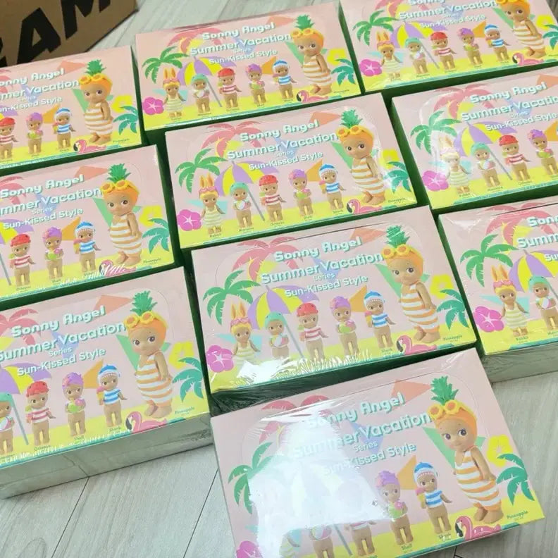 [BUNJANG] Sonny Angel Summer Vacation Sun Kissed Style Full Box / 소니엔젤 썸머 베케이션 선키스드 스타일(박스)