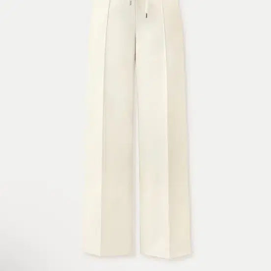 [BUNJANG] Thechix Chix Label Even Banding Wide Pants / 더칙스 칙스라벨 이븐 밴딩 와이드 팬츠