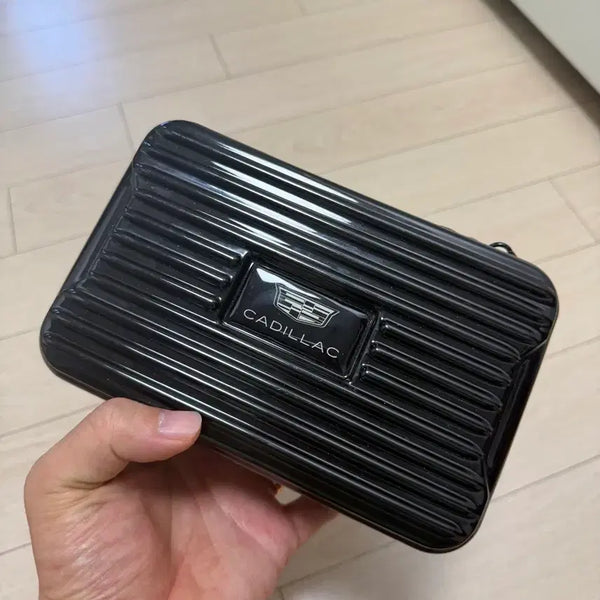 [BUNJANG] Cadillac Black Pouch / 캐딜락 블랙 파우치