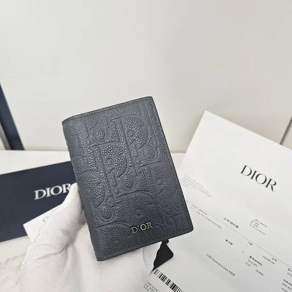 [BUNJANG] Dior Gravy Vertical Organizer Wallet / 디올 그래비티 버티컬 오거나이저 지갑