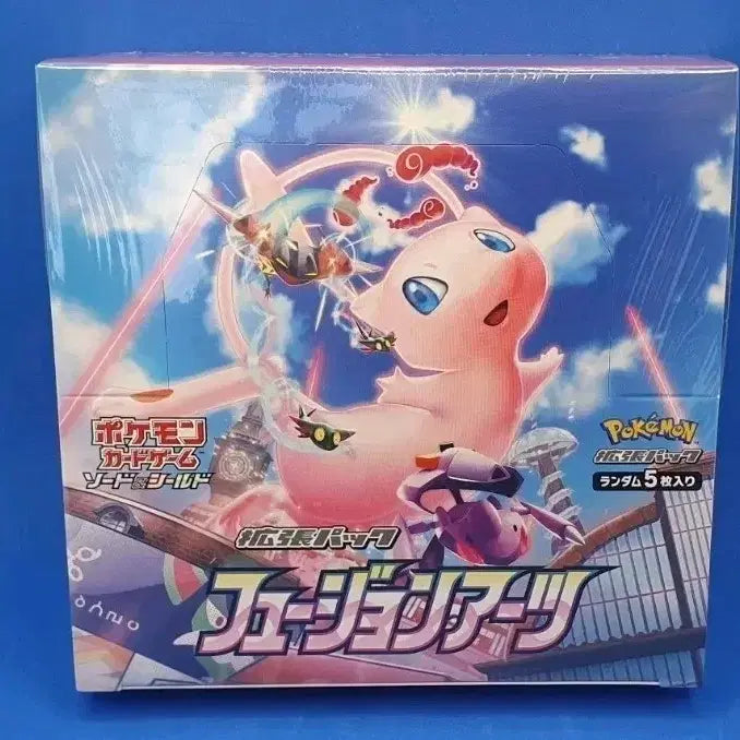 [BUNJANG] Pokemon Card Sword & Shield Expansion Pack Fusion Arts Japanese Sealed / 포켓몬카드 소드&실드 확장팩 퓨전아츠 일판 미개봉