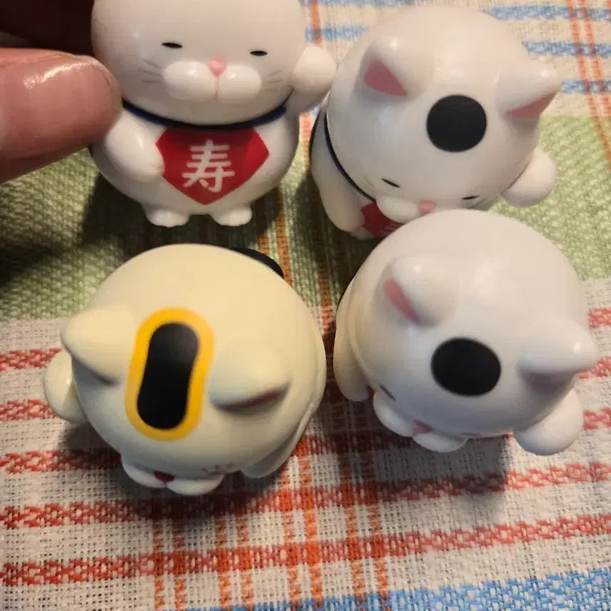 [BUNJANG] Amuse Lucky Cat Gacha Figures Set / 어뮤즈 복 고양이 가챠