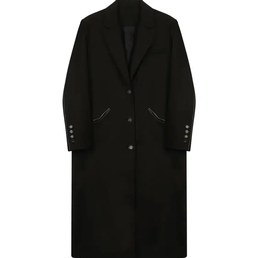 [BUNJANG] Matinkim Tailored Single Coat Jacket - Black / TAILORED SINGLE COAT JACKET IN BLACK 마뗑킴 코트