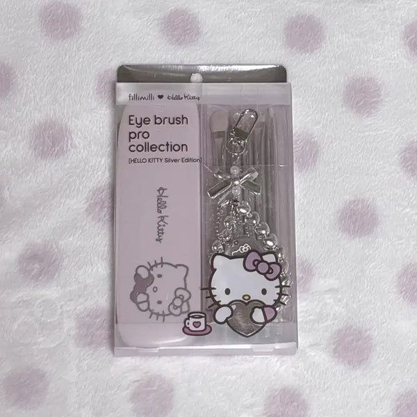 [BUNJANG] Fillimilli Hello Kitty Silver Edition Brush Set / 원가) 필리밀리 헬로키티 실버 에디션 브러쉬 세트