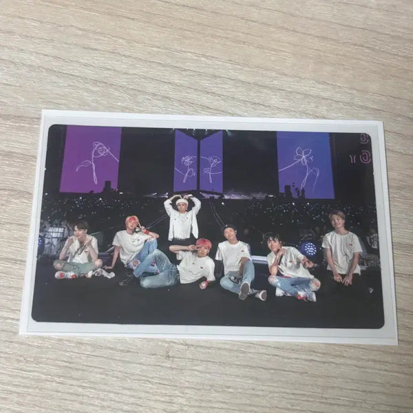 [BUNJANG] BTS Love Yourself Seoul Blu-ray Photocard / 방탄소년단 럽셀콘 서울 블루레이 포토카드 판매