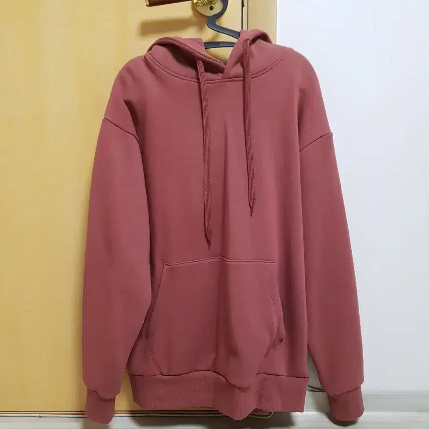 [BUNJANG] Kimo Hooded T-Shirt / (새상품)기모 후드 티셔츠