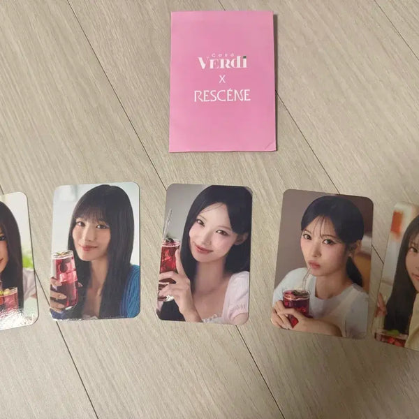 [BUNJANG] RE:SINE Casa Verdi Photocard Vol. 1 / 리센느 카사베르디 포카 vol.1