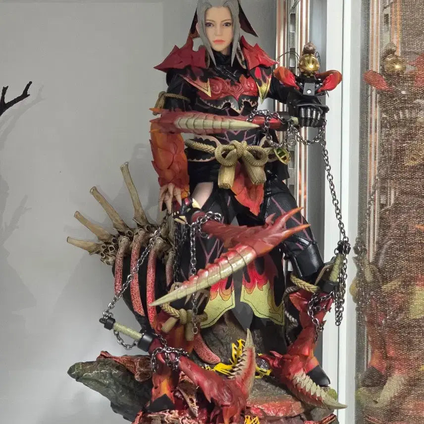 [BUNJANG] DAMTOYS Monster Hunter Odogaron Deluxe Figure / 댐토이 몬스터헌터 오도가론 판매합니다