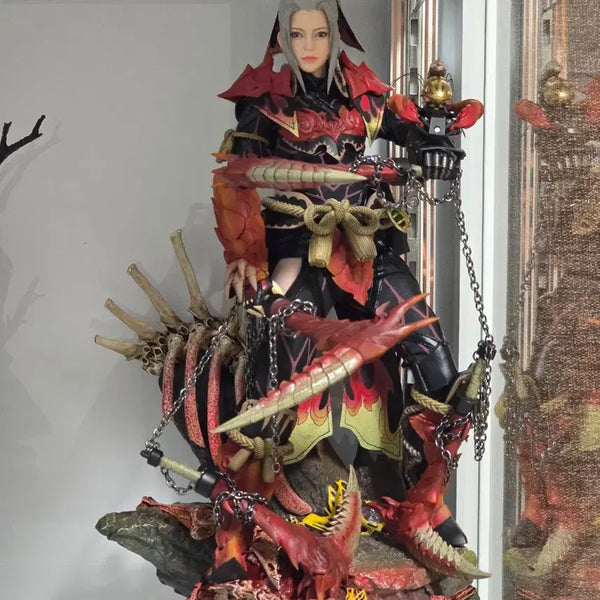 [BUNJANG] DAMTOYS Monster Hunter Odogaron Deluxe Figure / 댐토이 몬스터헌터 오도가론 판매합니다