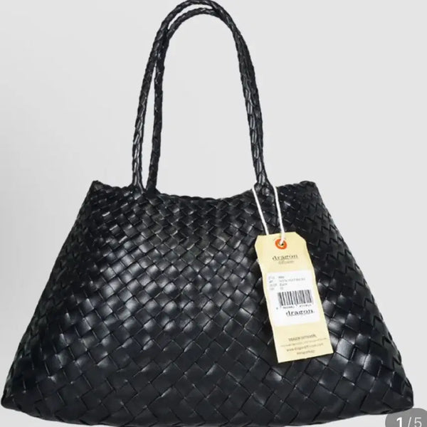 [BUNJANG] Dragon Diffusion Santa Croce Bag (Black) / 드래곤디퓨전 산타크로체 빅(블랙) 이너백도 드림
