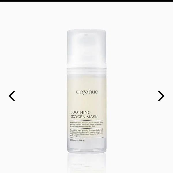 [BUNJANG] Orgahyu Soothing Oxygen Mask 100ml / 올가휴 수딩 옥시젠 마스크 100mL