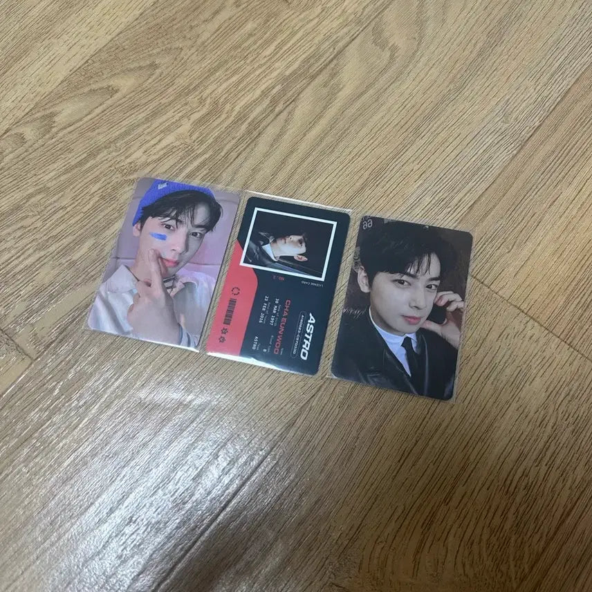 [BUNJANG] ASTRO Cha Eun-woo 2023 Signature Bundle Set / 아스트로 차은우 시그 양도