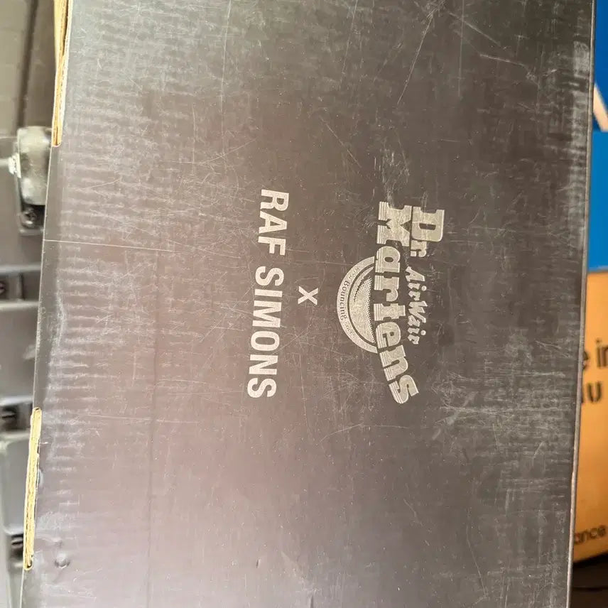 [BUNJANG] Dr. Martens x Raf Simons Steel Toe Shoes / 닥터마틴x라프시몬스 스틸토 슈즈