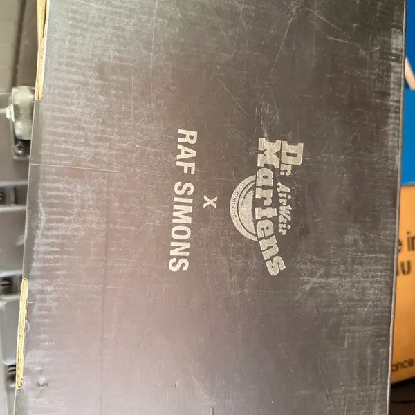 [BUNJANG] Dr. Martens x Raf Simons Steel Toe Shoes / 닥터마틴x라프시몬스 스틸토 슈즈