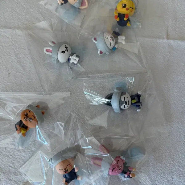 [BUNJANG] Stray Kids SKZOO Gacha Set (8 Types) / 스트레이키즈 스키주 가챠 8종 1세트 양도