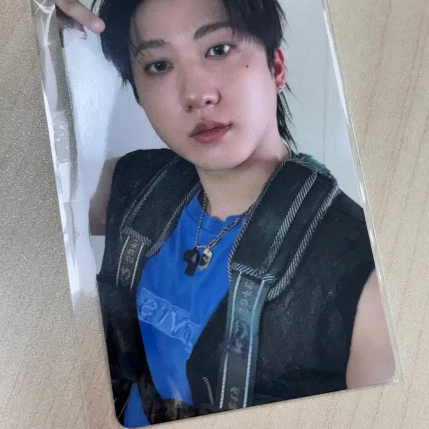 [BUNJANG] Stray Kids Fans' Album POB Changbin Photocard / 스트레이키즈 창빈 포토카드 2장