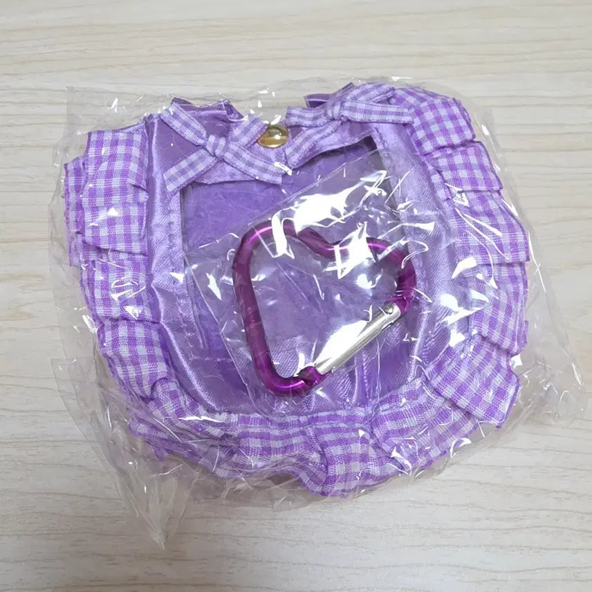 [BUNJANG] Toys Spirit Mini Check Ita Bag Purple Sealed / 토이즈스피릿 미니 체크 이타백 가챠 보라 퍼플 미개봉