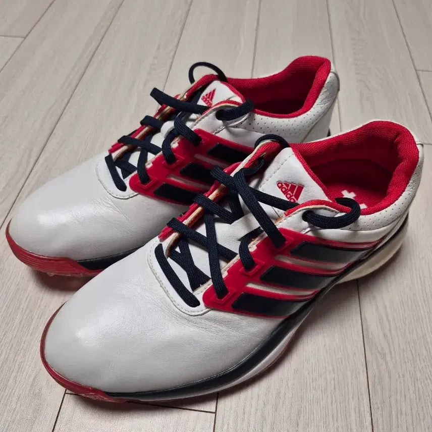 [BUNJANG] Adidas Adipower Boost Golf Shoes - Size 240 / 아디다스 아디파워 부스트 골프화 사이즈240실착 횟수 적어 약간의 사용감(발등주름) 외에 오염 하자 바닥닳음 없이 깨끗해요^^세탁해뒀어요뒤꿈치 부분에 쿠셔닝이 뛰어난 부스