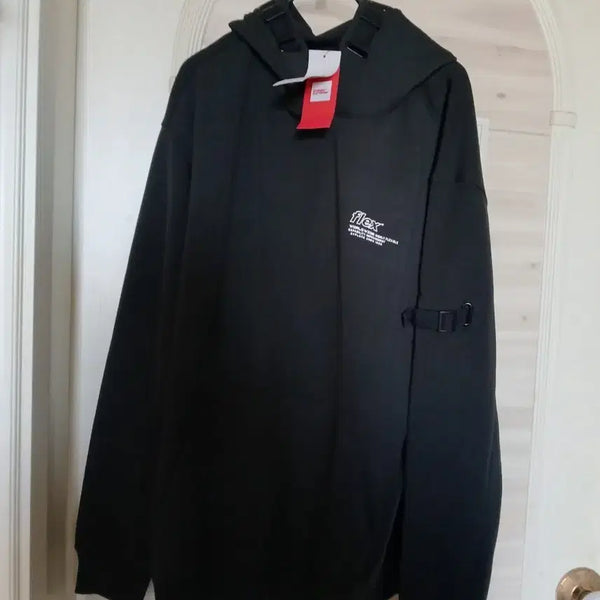 [BUNJANG] Intercrew Black Hoodie (Unworn) / 미착용)인터크루 블랙 후드티 팝니다.