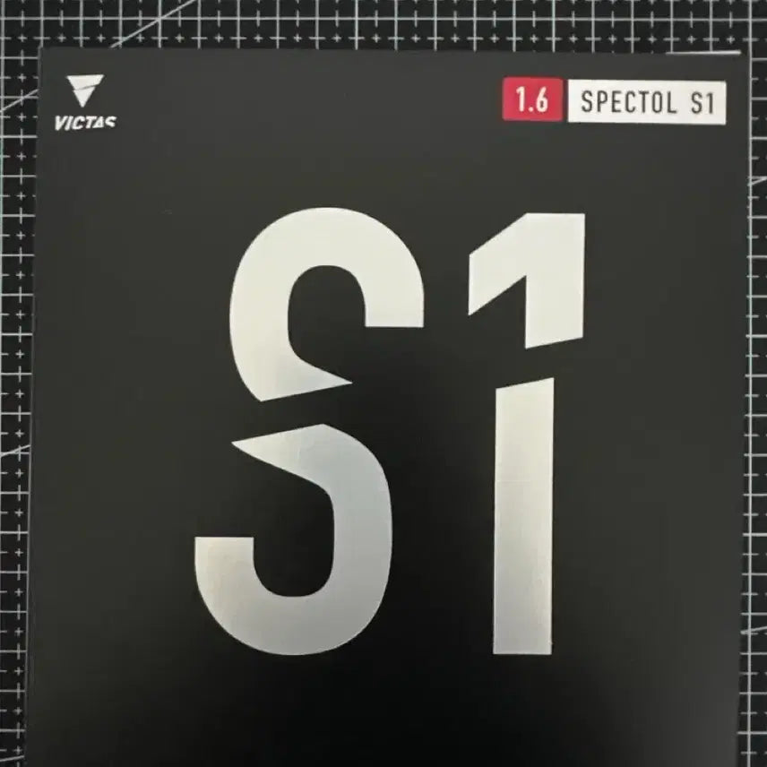 [BUNJANG] Victas Spectol S1 Short Pips Table Tennis Rubber / 빅타스 스펙톨 S1 숏핌플 탁구러버