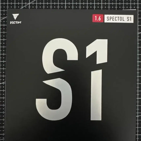 [BUNJANG] Victas Spectol S1 Short Pips Table Tennis Rubber / 빅타스 스펙톨 S1 숏핌플 탁구러버