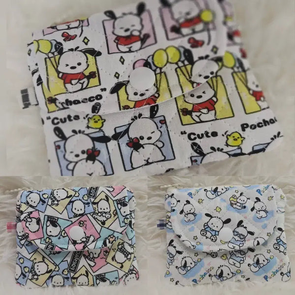 [BUNJANG] Pochacco Two-Way Wallet / 포차코 투웨이지갑 3종 택1
